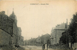 Corbenay * La Grande Rue Du Village - Andere & Zonder Classificatie