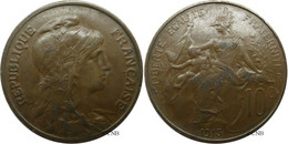 France - IIIe République - 10 Centimes Daniel-Dupuis 1915 - TTB+/AU50 - Fra4426 - 10 Centimes