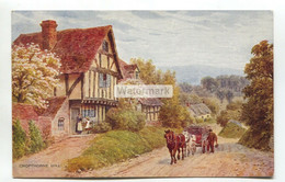 A R Quinton Postcard No. 1044 - Cropthorne Hill (Worcestershire) - 1940s Or 50s - Quinton, AR