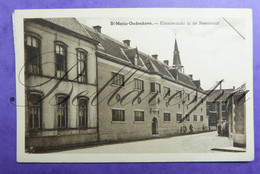 St.Maria Oudenhove. Neerstraat Met Kloosterzicht - Zottegem