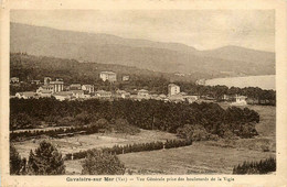 Cavalaire Sur Mer * Vue Générale Prise Des Boulevards De La Vigie * Panorama - Cavalaire-sur-Mer