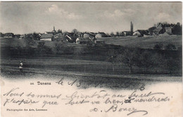 Renens En 1903 / Un Quartier-maître Du Bataillon Fusilliers N°7 - Renens