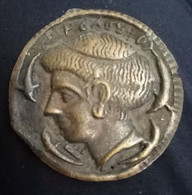 Egypt,  Large Copy Coin Of The Ancient Greek Coins ..tobag - Otros & Sin Clasificación