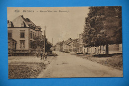 Musson 1927: Grand'Rue Sur Baranzy Animée - Musson