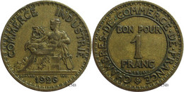 France - IIIe République - 1 Franc Chambres De Commerce 1926 - TB+/VF35 - Fra4386 - 1 Franc