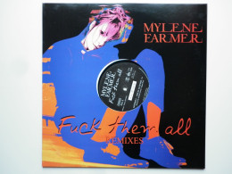 Mylene Farmer Maxi 45Tours /  Maxi 33Tours Vinyle Fuck Them All - 45 T - Maxi-Single
