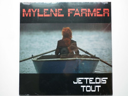 Mylene Farmer Maxi Vinyle 45Tours Je Te Dis Tout - 45 T - Maxi-Single