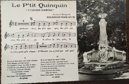 Cpsm De 1959, CHANSON TRADITIONNELLE DU NORD DE LA FRANCE "le P'Tit Quinquin, Partition - Musik