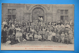 Anvers 1911: Congrès International D'Esperanto; Grupo Da Germanaj Kongresanoj - Antwerpen