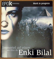 BILAL Magazine De Présentation Du Film IMMORTEL - Bilal