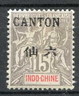 CANTON < CHINE - N° 22 ⭐  NEUF CH. Très Légère ⭐ Cote 7.00 € - Ungebraucht