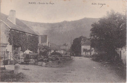 Cf - Cpa NANS - Entrée Du Pays - Nans-les-Pins