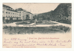 NEUMARKT IN OBERSTEIER  PLATZBRUNNEN  1906 - Neumarkt