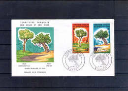 Afars Et Issas. Enveloppe Fdc. Les Forêts Primaires. 1974 - Brieven En Documenten