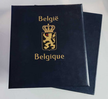 Davo LUXE Album BELGIË Deel I - 1849-1949 - Binders With Pages