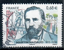 YT 4968 Martin Nadaud - Cachet Rond - Oblitérés