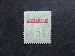 Alexandrie. TB N° 5, Neuf X. - Neufs