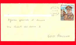 ITALIA ~ Storia Postale ~ Busta Del 2020 ~ { 2020 - 100 Anni Della Nascita Di Carlo Alberto Dalla Chiesa - B ) - Isolato - 2011-20: Poststempel
