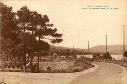 Cavalaire Sur Mer * La Route De St Raphaël Et La Croix - Cavalaire-sur-Mer