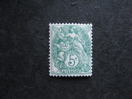 Alexandrie. TB N° 23, Neuf X. - Unused Stamps