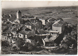 82 En Avion Au-dessus De....LAUZERTE Les Promenades Et Le Cours Complémentaire - Lauzerte