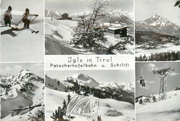 IGLS IN TIROL - Patscherkofelbahn U. Schilift, Carte Multi-vues. - Igls