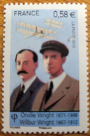 France Timbre  NEUF  - Année 2010 - 4506** - Pionniers De L'Aviation - Orville Wright & Wilbur Wright - Unused Stamps