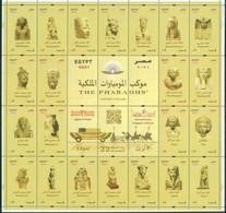 EGYPT / 2021 / THE PHARAOHS' GOLDEN PARADE / MNH / VF - Ongebruikt