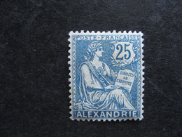 Alexandrie. TB N° 27, Neuf Sans Gomme. - Unused Stamps