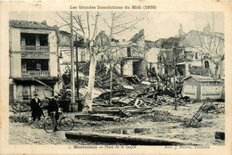 Montauban * La Place De La Laque * Les Grandes Inondations Du Midi , En 1930 * Crue Catastrophe - Montauban