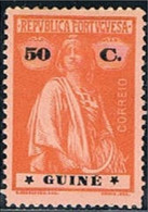 Guiné, 1914, # 157, MH - Guinea Portuguesa