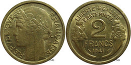 France - IIIe République - 2 Francs Morlon 1941 - SUP/AU58 - Fra4375 - 2 Francs