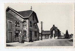 MéAN - L'école Communale Et Les Monuments *magasin DELHAIZE LE LION*station Essence SHELL* - Havelange