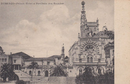 POSTCARD PORTUGAL - BUSSACO - PALACE HOTEL E PAVILHÃO DOS ESCUDOS - Aveiro