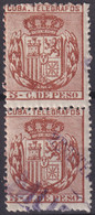 1894-123 CUBA SPAIN ESPAÑA 1894 5c TELEGRAPH TELEGRAFOS MUESTRA PROOF. - Vorphilatelie