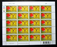 Thailand Stamp FS 2005 Red Cross - Thaïlande