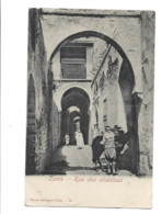 (4635) TUNIS - Rue Des Andalous  Cachet Grand Hotel De Paris Audemard 1903 - Túnez