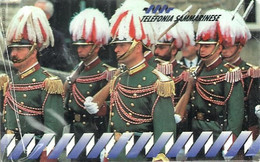 SAN  MARINO  18.000  LIRA   ARMY MEN EARLY CARD ED.09/94 MINT  READ DESCRIPTION !!! - San Marino