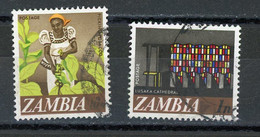 ZAMBIE : DIVERS - N° Yvert 39+44 Obli. - Zambie (1965-...)