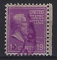 USA 1938  Presidents, Rutherford B. Hayes (o) Mi.431  A - Used Stamps