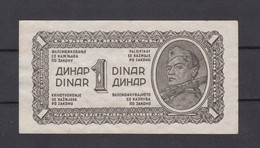 1 DINAR 1944 PARTIZAN PARTIZANSKI DENAR - Joegoslavië