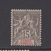 French Congo, Scott 25 (Yvert 43), MNH - Nuovi