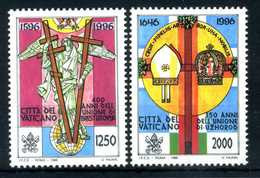 1996 VATICANO SET MNH ** - Nuevos