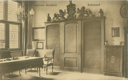 Bolsward; 2 Kaarten Interieur Stadhuis - Niet Gelopen. (A. J. Osinga - Bolsward) - Bolsward