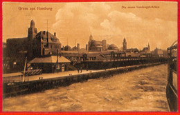 Aa7488 - Ansichtskarten VINTAGE POSTCARD: Deutschland GERMANY - HAMBURG Gruss Aus - Finkenwerder