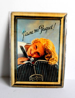 PLAQUE METAL - 29076 J'AIME MA PEUGEOT  15x21cm - Ed. CLOUET - NEUF SOUS BLISTER       (031221.14) - Sonstige & Ohne Zuordnung