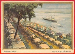 Aa7499 - Ansichtskarten VINTAGE POSTCARD: Deutschland GERMANY - HAMBURG 1934 Blankenese - Blankenese