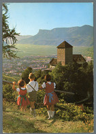 °°° Cartolina - Castel Tirolo Presso Merano Viaggiata ( L ) °°° - Merano
