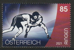 Austria 2021 Mi-Nr. 3608, Sport Ringen, Postfrisch Siehe Scan - Ongebruikt