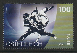Austria 2021 Mi-Nr. 3609, Sport Judo, Postfrisch Siehe Scan - Unused Stamps